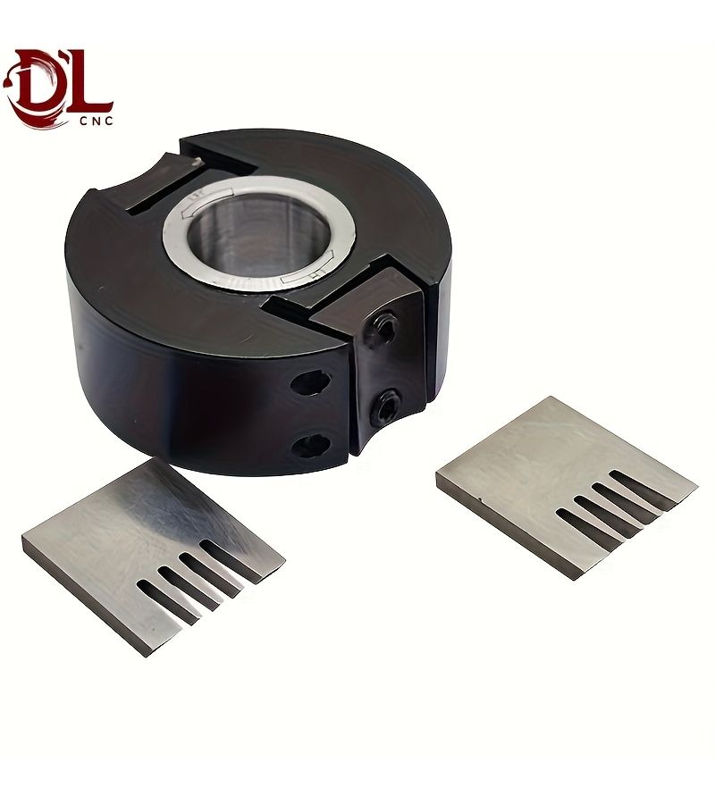 Heavy Duty Woodworking Shaping Cutter 100 Bottom Diameter Steel Body - Image 3