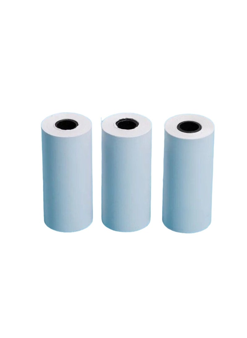 Huitich 1 Pc High-Quality Thermal Printer Paper Roll - 56mm x 26mm for Barcode Labels - Image 2