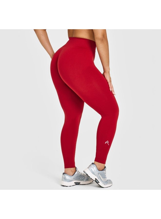 Oneractive Women's High-Waisted Slim Fit Stretchy Workout Leggings - Versatile Fitness Pants