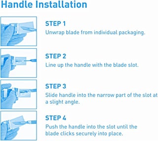 Derma Planing Carbon Steel with 10 Blades - view 4
