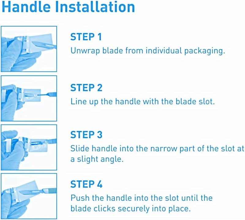 ALKAYAN Derma Planing Carbon Steel with 10 Blades - Image 4