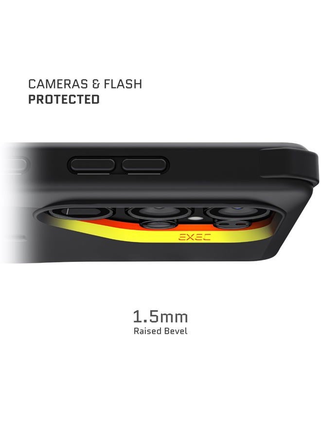 GHOSTEK Exec Samsung Galaxy S25 Ultra Case Wallet with Detachable Magnetic Card Holder, Compatible with MagSafe Accessories Designed for 2025 S25Ultra (6.9") (Black) - Image 4