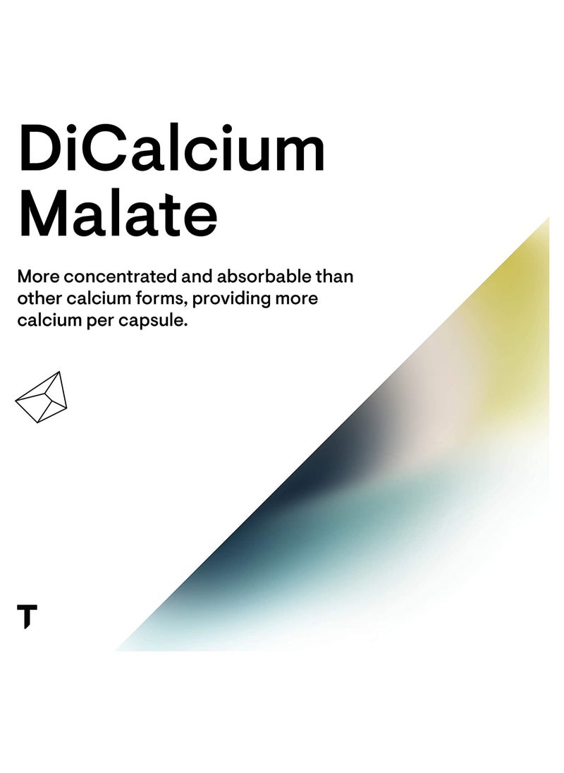 Thorne - Calcium - Chelated Calcium for Enhanced Absorption, Dietary Supplement - 120 Capsules - Image 1