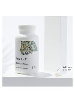 Thorne Calcium - Chelated Calcium for Enhanced Absorption, Dietary Supplement - 120 Capsules  - Image 3
