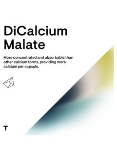 Thorne Calcium - Chelated Calcium for Enhanced Absorption, Dietary Supplement - 120 Capsules  - Image 4