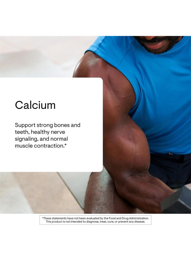 Thorne Calcium - Chelated Calcium for Enhanced Absorption - Dietary Supplement - 120 Capsules - Image 3
