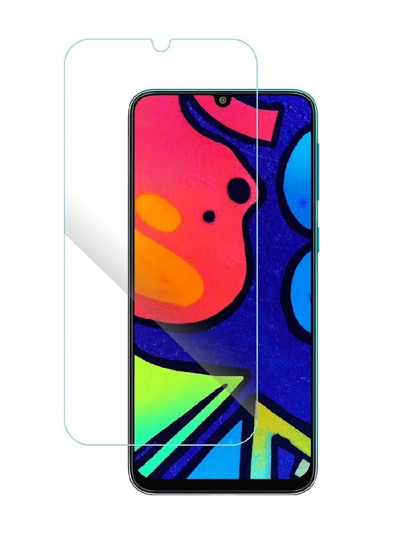 Super Tempered Glass Screen Protector Clear Designed For Samsung Galaxy F41 Full Screen Coverage And Bubble Free - Image 1
