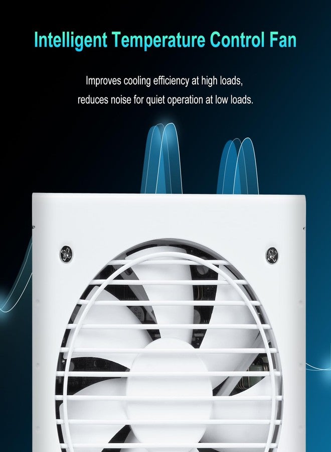 SAMA White 750W Power Supply - Fully Modular 80 Plus Gold Certified ATX 3.1 & PCIE 5.1 Compliant Power Supply, Supports RTX 30/40 Series GPUs - Image 4