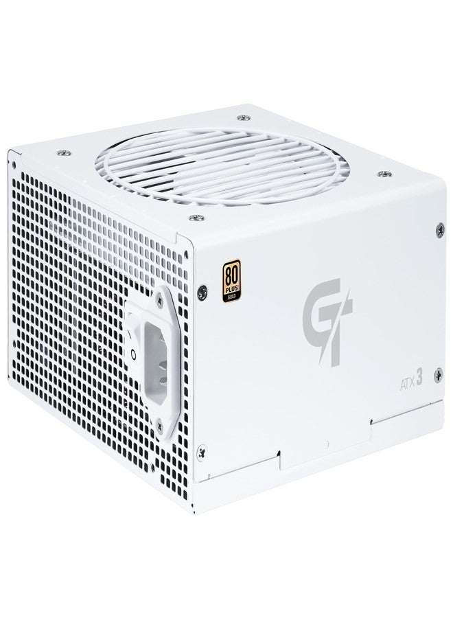 SAMA White 750W Power Supply - Fully Modular 80 Plus Gold Certified ATX 3.1 & PCIE 5.1 Compliant Power Supply, Supports RTX 30/40 Series GPUs - Image 1