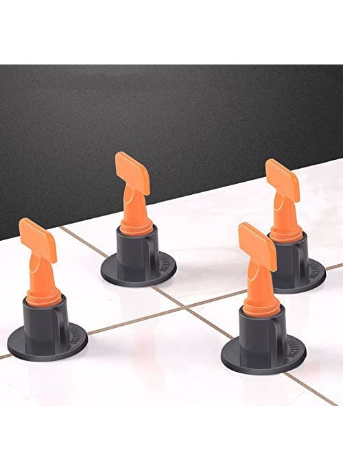 Maxxlite Maxxlite Reusable Tile Leveler Needle Thickness 15MM Suitable for 317MM Tile Tools with 09MM Spare Needle 50 PCS Tile Leveling System Kit Multicolor  - Image 2