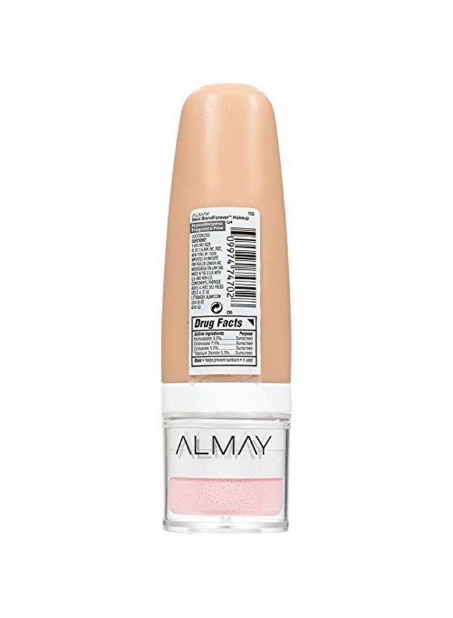 Almay Best Blend Forever Foundation Ivory 1 Fl. Oz Spf 40 Broad Spectrum - Image 3