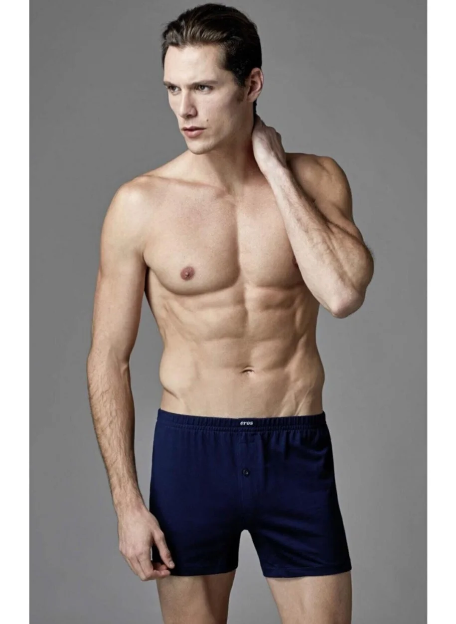 إيروس 2 Piece Cotton Single Button Combed Cotton Men's Boxer