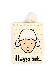 Jellycat Jellycat Board Books, If I were a Lamb  - Image 3