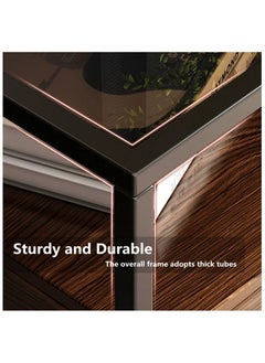 HXDream HXDream Bedside Table,Bedside Tables with Drawer,Side Table,Suitable for study, living room, bedroom  - Image 3