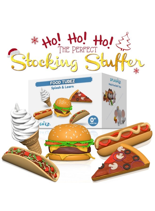 SplashEZ No Hole Bath Toys For Babies And Toddlers Mold Free Bath Toys For Toddlers 13 Bath Toys For Tub Beach Pool Bpafree Safe Fun Infant Baby Bath Toys No Holes 0 12 4 6 12 18 Month - Image 2