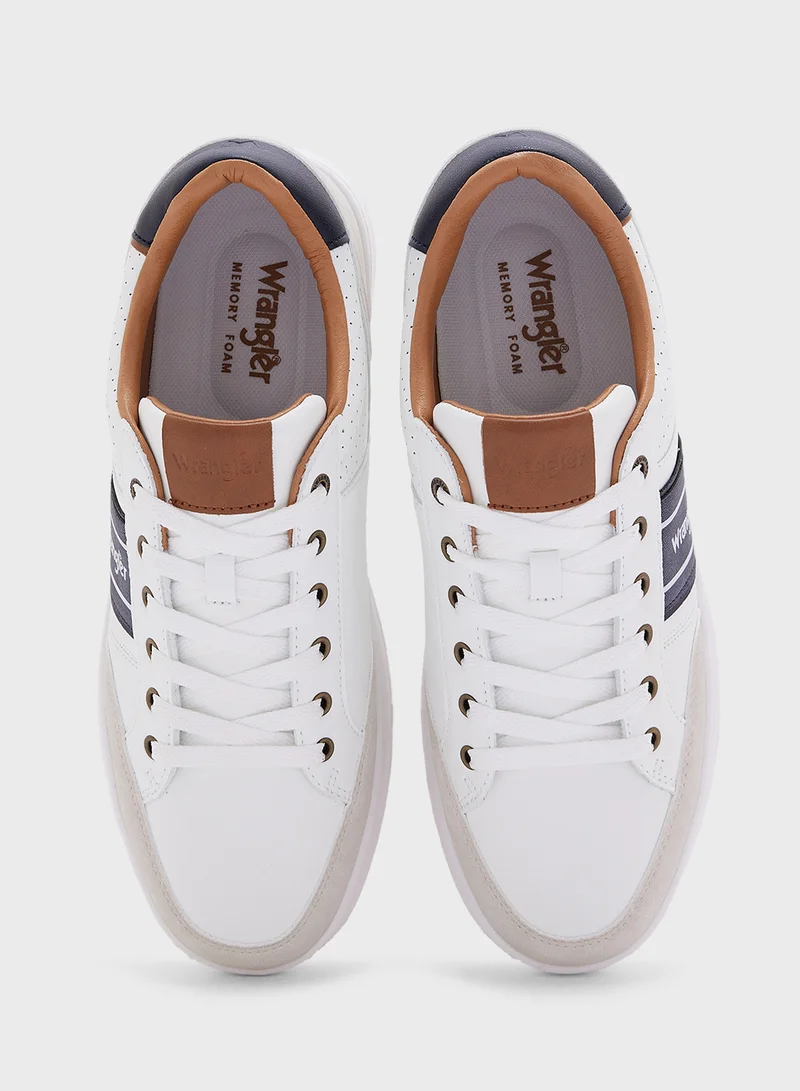 Wrangler BUTCH  LOW TOP SNEAKER