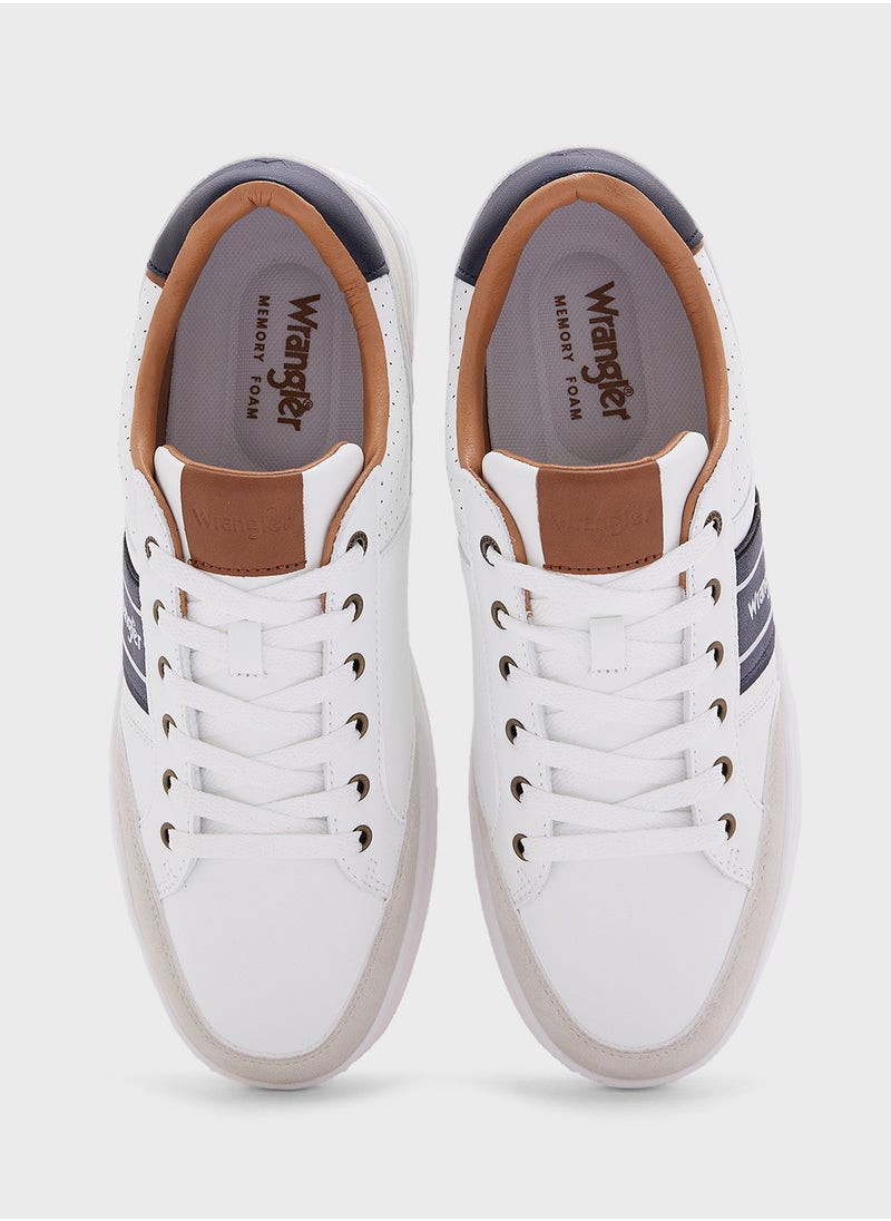 Wrangler BUTCH  LOW TOP SNEAKER  - Image 4