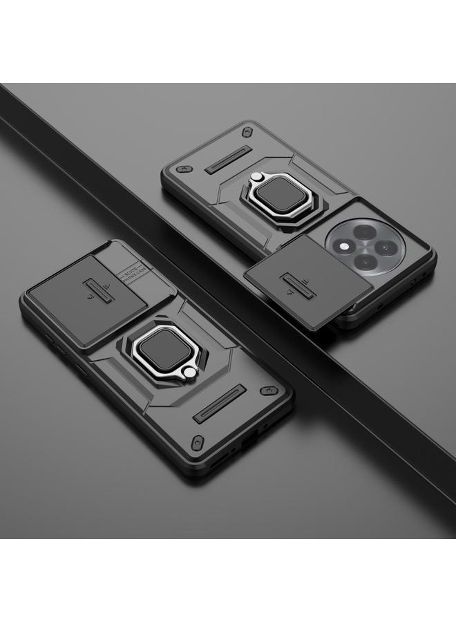اس-توب جراب لهاتف OnePlus Ace 5 / Ace 5 Pro مزود بدرع منزلق من مادة TPU + PC وغطاء مقاوم للصدمات مع حامل - Image 2