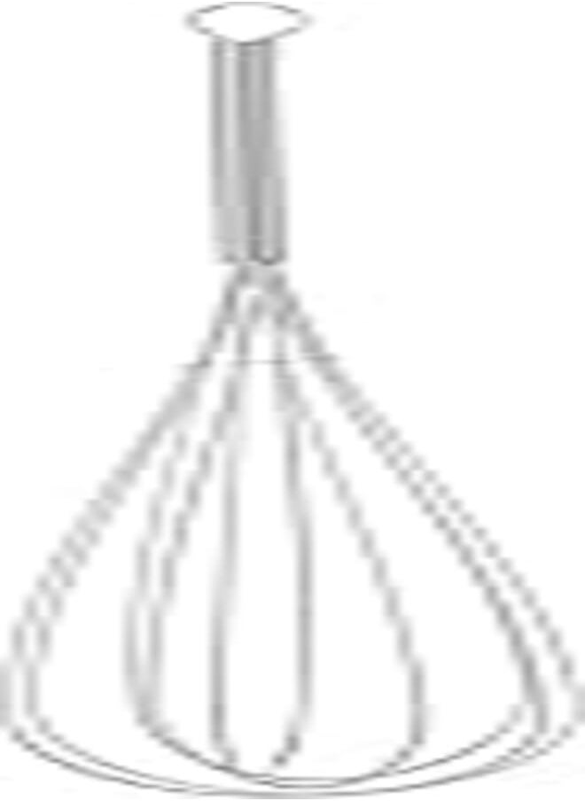 PEDRINI PEDRINI S. Steel Whisk 30 Cm (11,8'') 