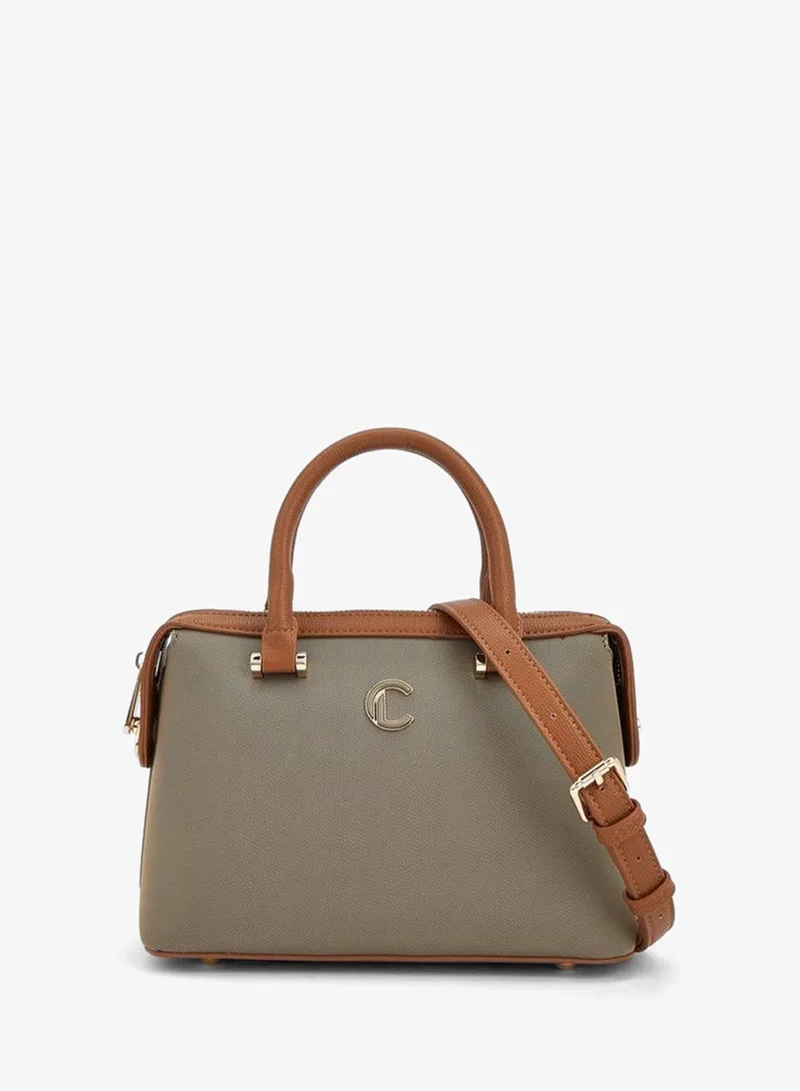 Le Confort Textured Tote Bag With Double Handle