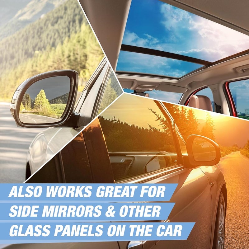 Wavex Rain Repellent for Car Windshield 300ml | Long Lasting Hydrophobic Spray Coating for Glass Windshield | Improves Visibility & Clarity - Image 5