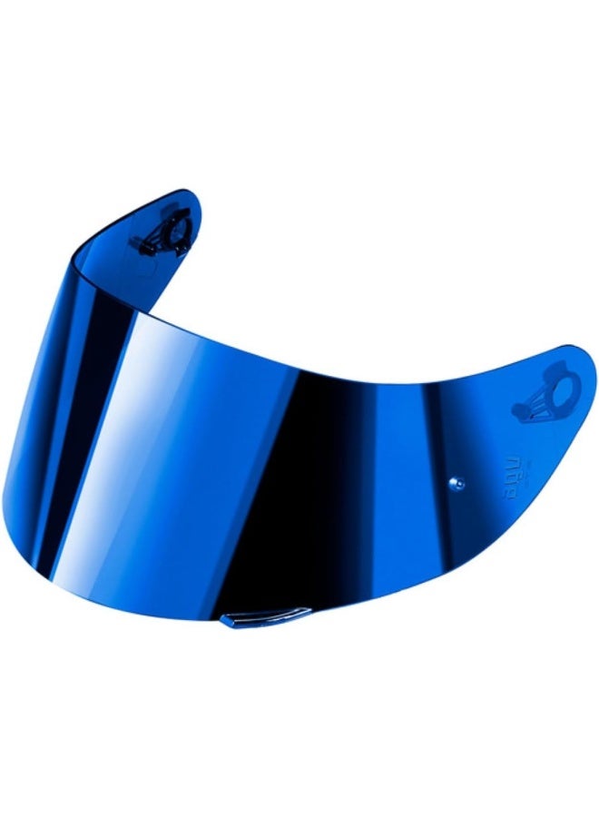 AGV Visor GT6-2 MPLK Iridium Blue N - Image 1