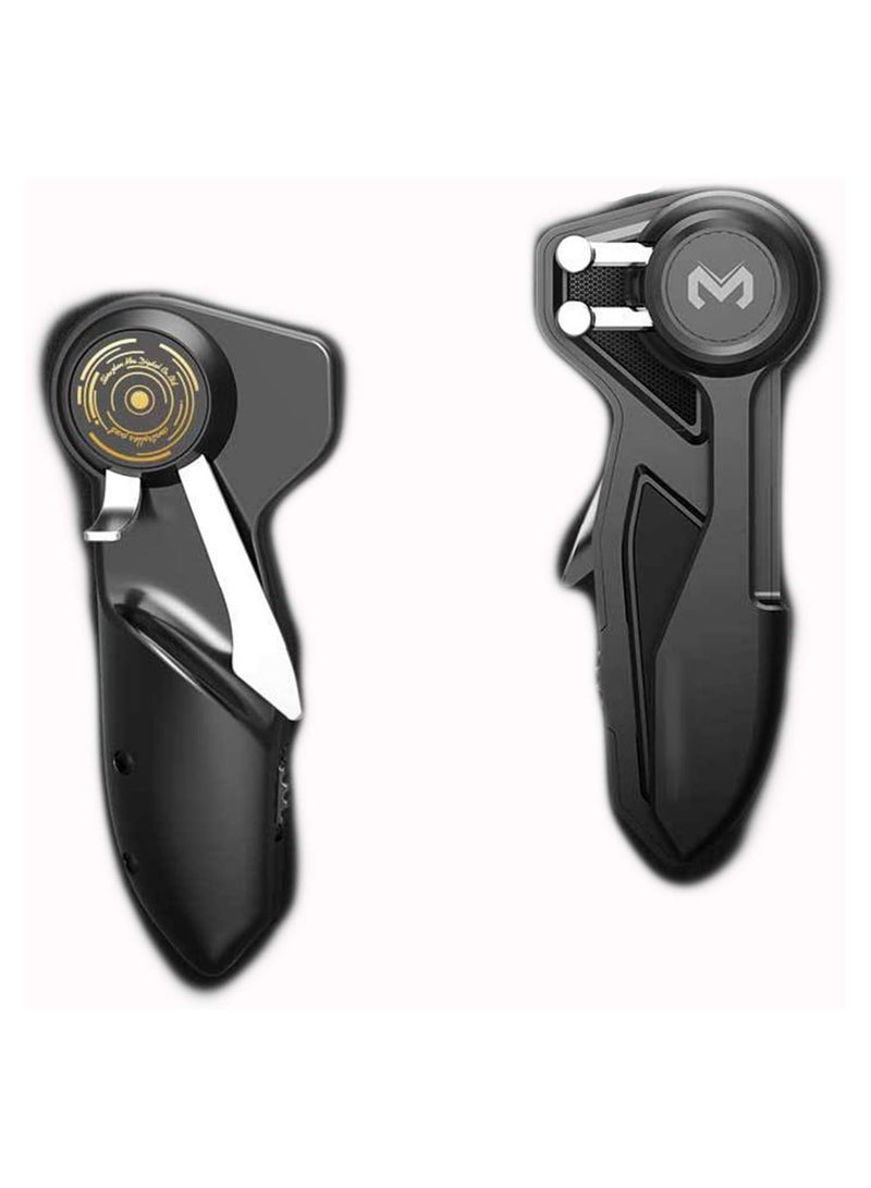 Memo Tablet Game Joystick Trigger Handle 6 Finger L1R1 Shooter Fire Aim Button Controller for iPad Tablet PUBG Game Accessories - Image 1