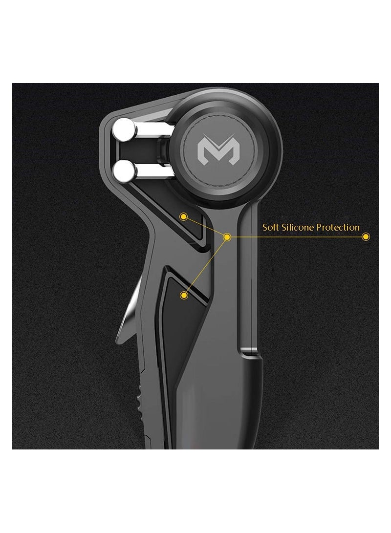 Memo Tablet Game Joystick Trigger Handle 6 Finger L1R1 Shooter Fire Aim Button Controller for iPad Tablet PUBG Game Accessories - Image 3