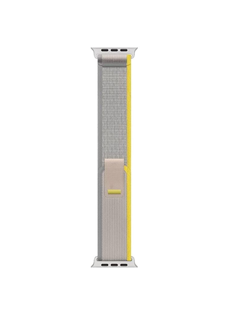 TWEGGON - Apple Watch Trail Loop Band for 46mm/45mm/44mm/49mm Yellow/Beige - Image 1