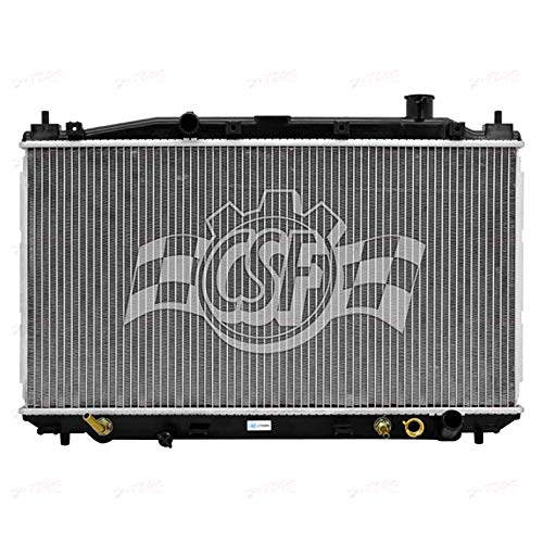 CSF Radiators 2978: Radiator, Honda Civic 1.3L 2005-2003 - Image 1