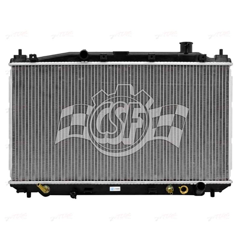 CSF Radiators 2978: Radiator, Honda Civic 1.3L 2005-2003 - Image 4