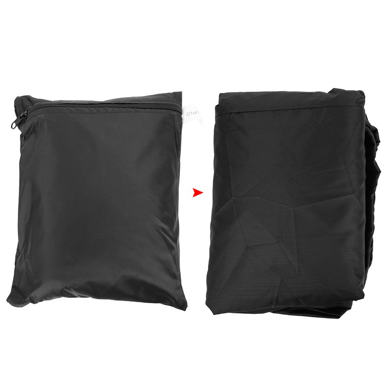 Outdoor Waterproof Heater Dust Cover Dust proof Sunshade Protector Protective Covers (210D) - Image 4
