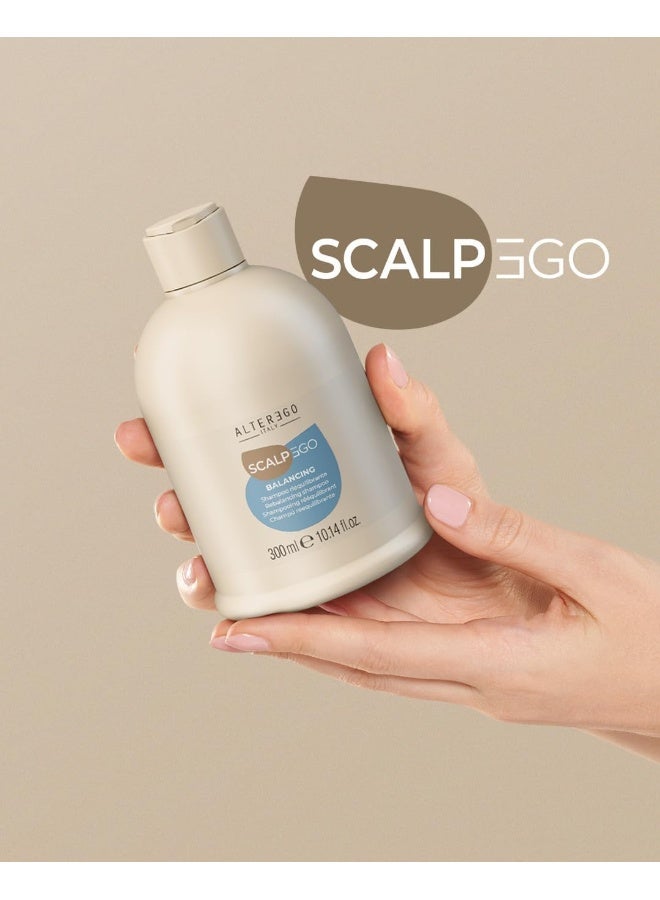 ALTER EGO Scalp Balancing Rebalancing Shampoo 300 ml - Image 4