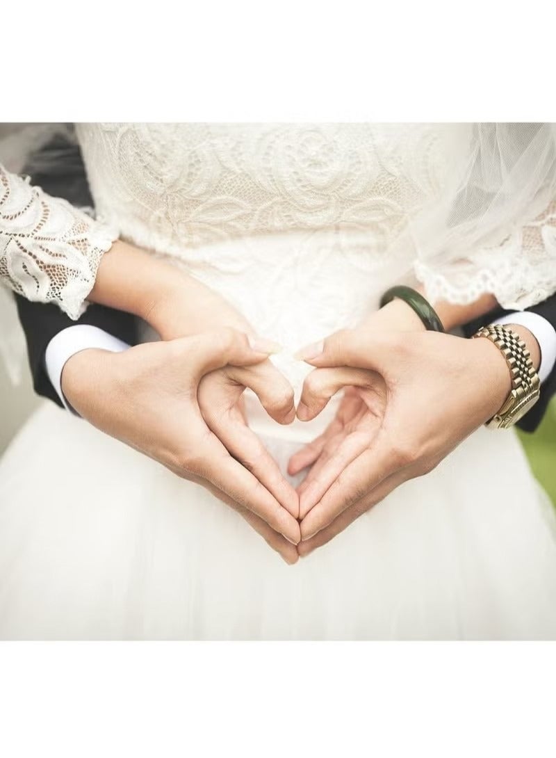 2pcs Magnetic Couple Bracelets for Women Men, Love Heart Shape Attraction Matching Bracelet Lover Gifts for Boyfriend Girlfriend Best Friend Handmade Rope Jewelry Bracelet Love Gift Chain - Image 5