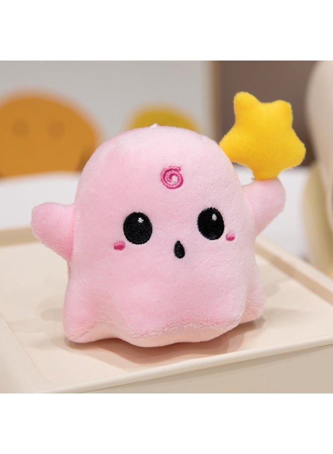 NIBEMINENT Halloween Ghost Doll - Colorful Backpack Pendant Decoration