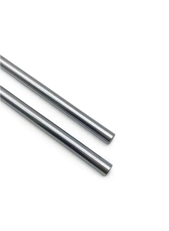 2 Pcs 350mm Linear Motion Rods Hardened Chrome Shafts for CNC 3D Printer - Image 1
