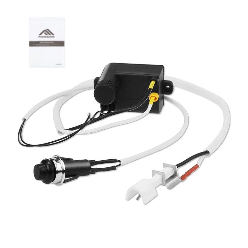 GRISUN Grisun 7642 Grill Igniter for Weber Spirit 310  Spirit 210 Gas Grill Models with Up Front Controls Model Years 2013 and Newer Igniter Kit for E210 S210 E310 SP310 