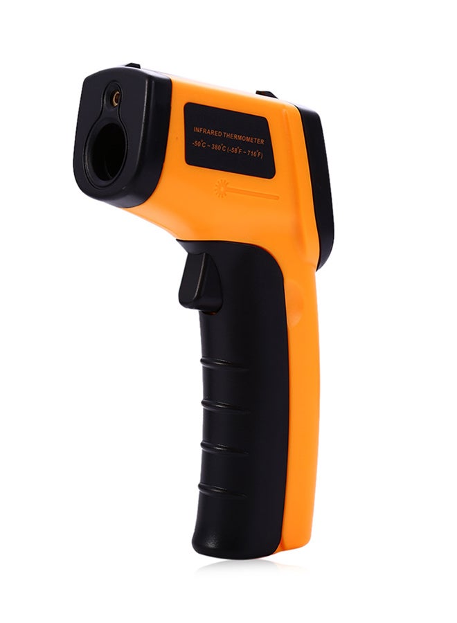 Infrared Laser Temperature Tester Orange/Black - Image 5