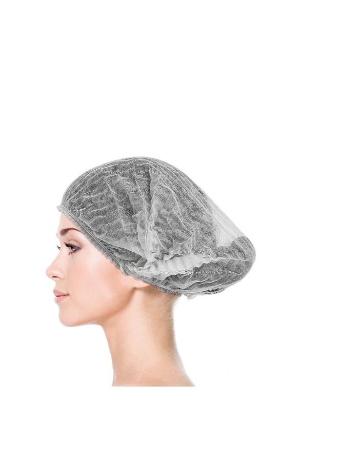 Disposable Hair Net Caps Black Pack of 1000 Bouffant Caps Lightweight Breathable Elastic Hair Covers - Image 2