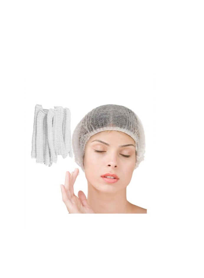 Disposable Hair Net Caps Black Pack of 1000 Bouffant Caps Lightweight Breathable Elastic Hair Covers - Image 3