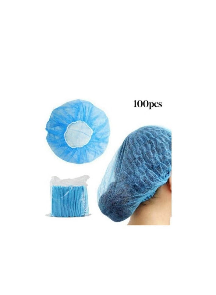 Disposable Hair Net Caps Black Pack of 1000 Bouffant Caps Lightweight Breathable Elastic Hair Covers - Image 4