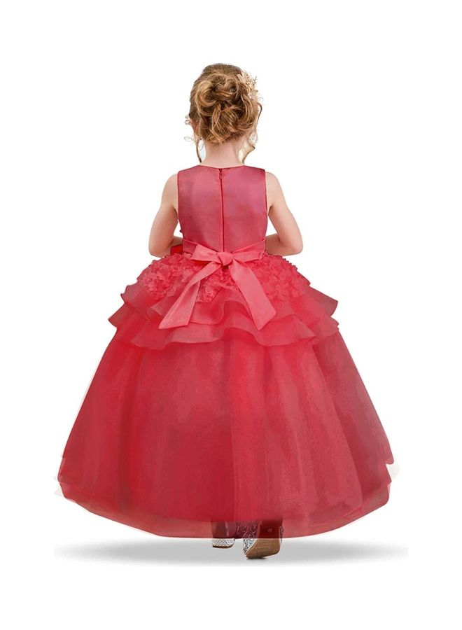 NIBEMINENT Princess Party Costume 120cm - Image 4