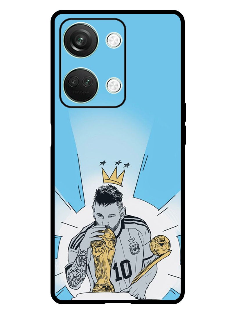 Theodor Protective Case Anti Scratch Shock Proof Bumper Cover For OnePlus Nord 3 Messi Kiss WC - Image 1