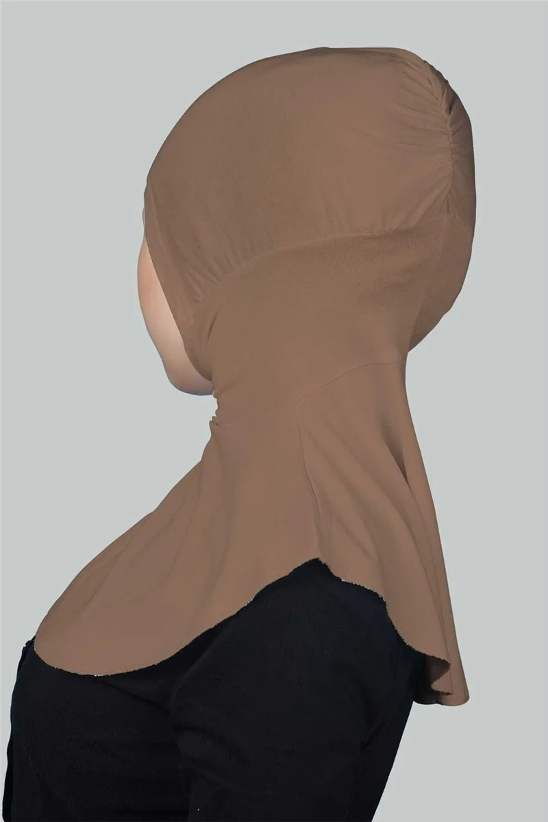 Altobeh Ready Practical Neck Hijab Scarf - Toprak