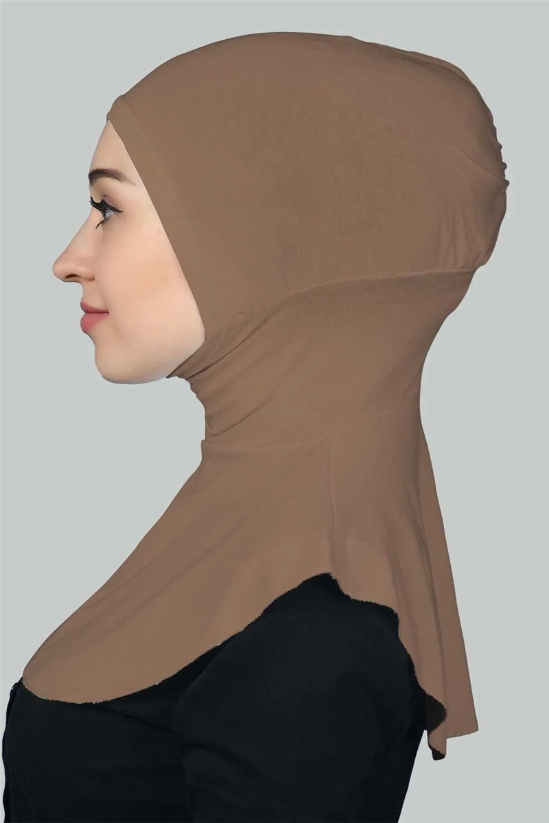 Altobeh Ready Practical Neck Hijab Scarf - Toprak