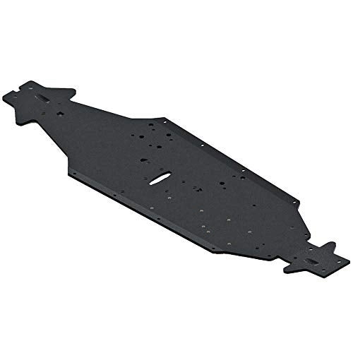 ARRMA AR320444 Chassis LWB Aluminum Black Talion - Image 1