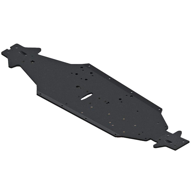 ARRMA AR320444 Chassis LWB Aluminum Black Talion - Image 2