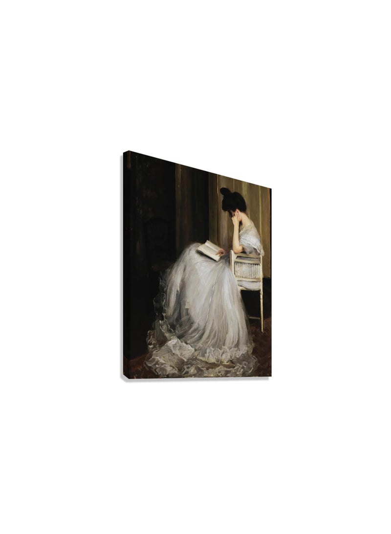 TNESSENTIAL ELEGANT ARTISTIC PAINTING CANVAS POSTER - Image 4