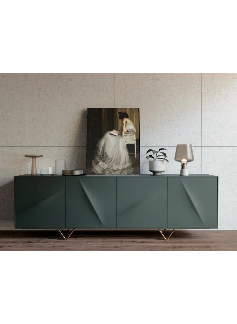 TNESSENTIAL ELEGANT ARTISTIC PAINTING CANVAS POSTER - Image 2