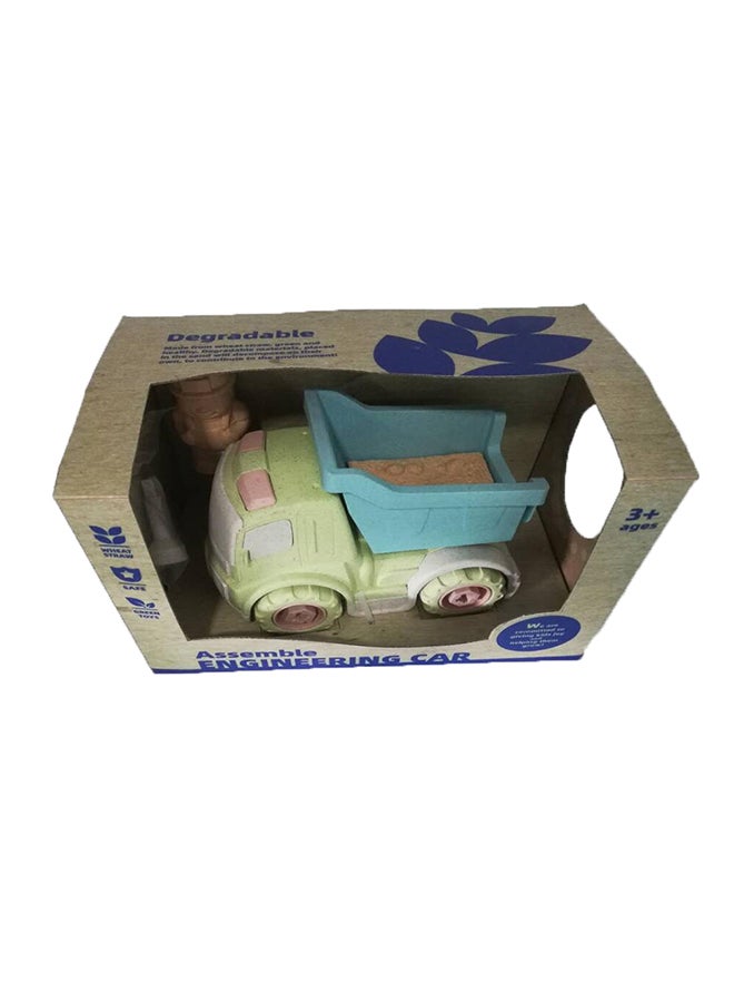 شاحنة تفريغ يمكنك تركيبها بنفسك متعدد الألوان